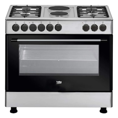 Beko Cooker GE12121DX 4G+2E