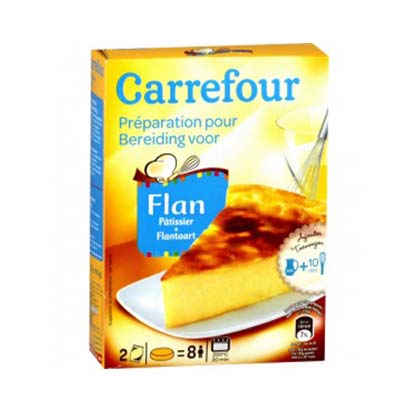Carrefour Custard Tart Unflavored 360GR
