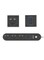 LDNIO SC3301 Quick Charge USB Power Strip Black/Grey
