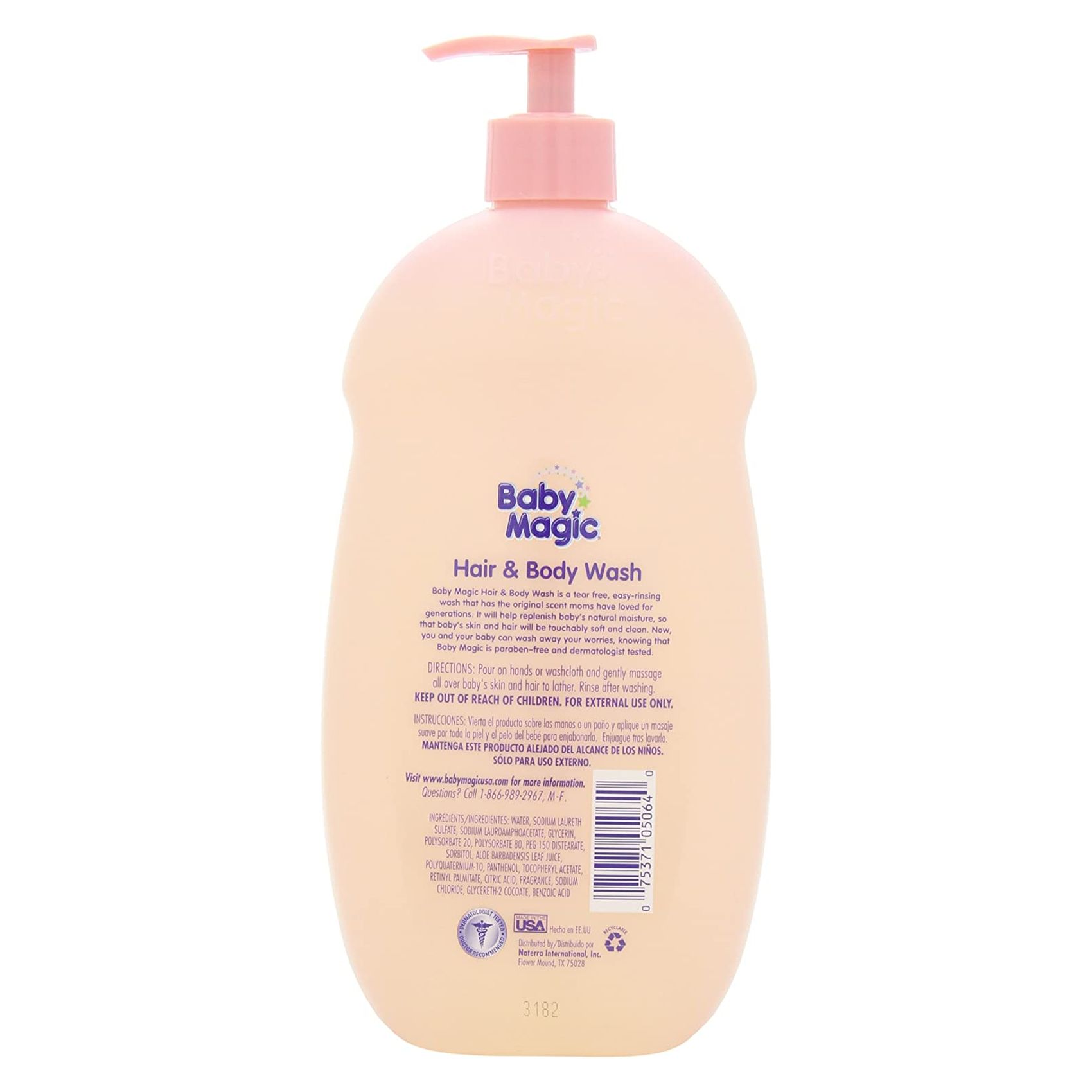 Baby Magic Hair And Body Wash 250 Ml product thumbnail 2