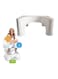 Generic Bathroom Toilet Stool White