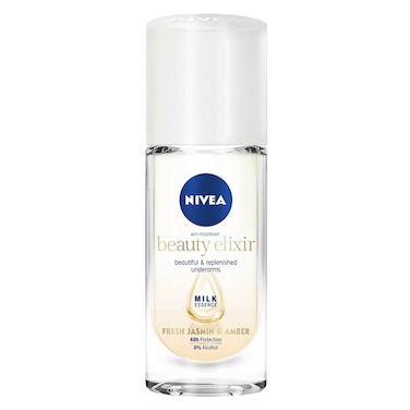 NIVEA Deodorant Beauty Elixir  Roll On Jasmine And Amber 40ml
