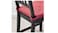 Chair pad, red42/35x40x4 cm