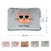 Biggdesign Cats Huggy Cat Electric Hot Water Bottle with Soft Cover, Rechargable Hot Water Bag for Pain Relief, Ideal for Menstrual Cramps, Waterproof, Intelligent Temperature Control