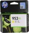 HP 953xl High Yield Ink Cartridge, Yellow - F6U18AE