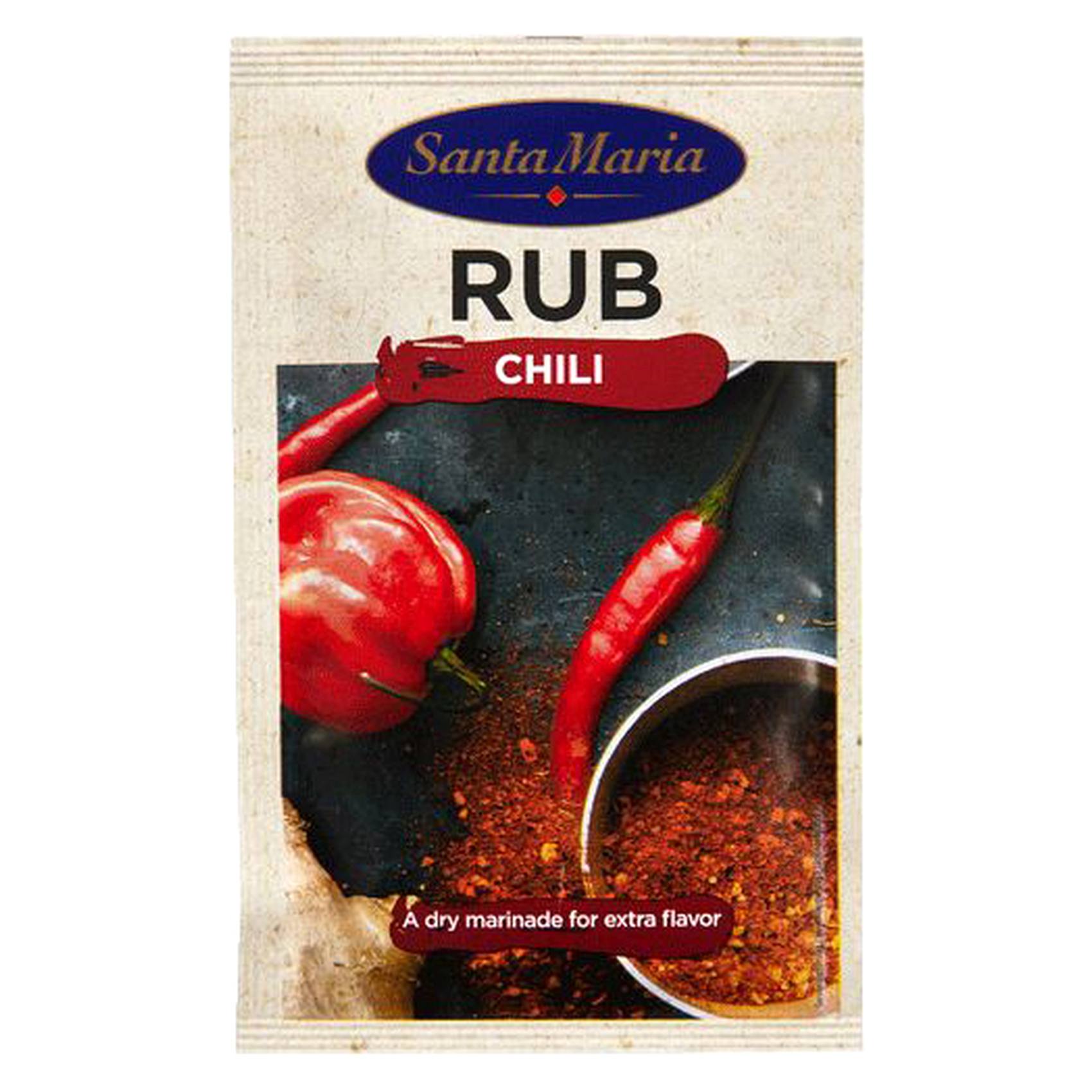 Santa Maria BBQ Rub Chili 22g