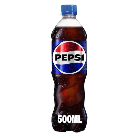 Pepsi Cola Beverage Bottle 500ml