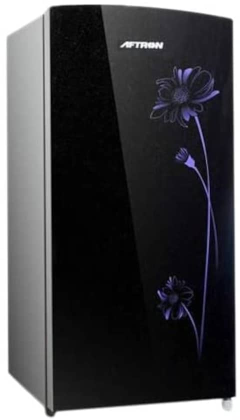 Aftron Single Door Refrigerator 170L Afr228 Black/Purple