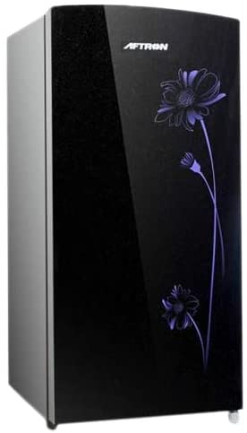 Aftron Single Door Refrigerator 170L Afr228 Black/Purple