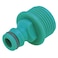 Tramontina Male Adapter With External Thread 3/4 Inch Green
