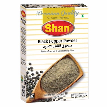 Shan Black Pepper Powder 100g