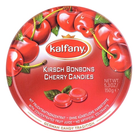 Kalfany Cherry Candy 150g