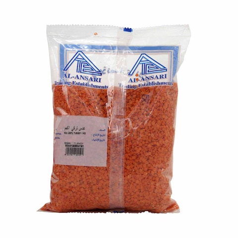 Al -Ansar Red Lentil Turkey 1Kg