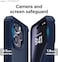 Elago Armor for iPhone 14 Pro Max Military Grade case cover with Carbon Fiber Patern - Jean Indigo
