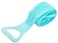 Generic - Silicone Back Bath Shower Wash Body Belt Brush Bath Towel Exfoliating Body Brush