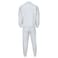LA Collection Men Track Suit Sliver Large