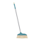 Delcasa Dust Pan With Broom, Plastic And Iron, Dc2007, Kitchen Brooms And Stand Up Dust Pan Magic Combo Set For Home, Lobby Broom And Standing Dustpan For Floor Cleaning