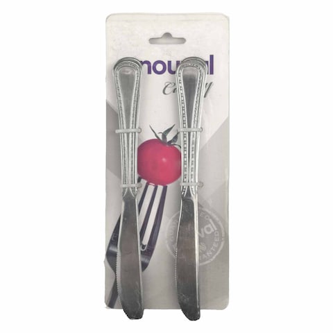 Nouval Gana Stainless Steel Knife - 6 Pieces