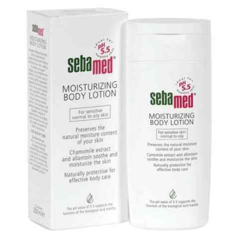 Buy S/M MOISTURIZING LOTION200ML in Kuwait