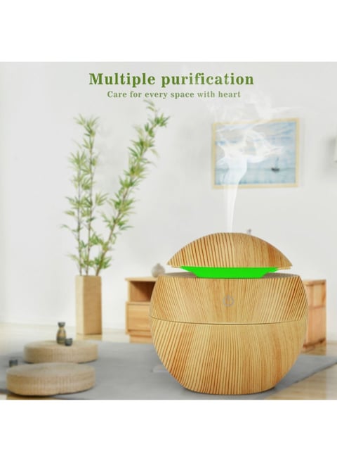 Generic - USB Ultrasound Air Humidifier Machine H32613-3 Brown