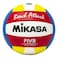 Mikasa FiVB Synthetic Leather Beach Attack Volleyball V355W Yellow and Blue