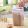 Generic 2L Plastic Cereal Dispenser Storage Box Kitchen Food Grain Rice Container Nice