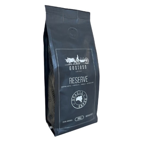 Gostoso Reserve Medium Roasted Brazil Coffee Beans 250g