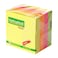 فانتاستيك ورق ملاحظات لاصقة FK-N202-04F بحجم 50.8×50.8 ملم، 400 قطعة - متعدد الألوان