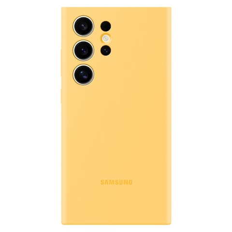 Samsung Case Cover for Galaxy S24 Ultra Yellow