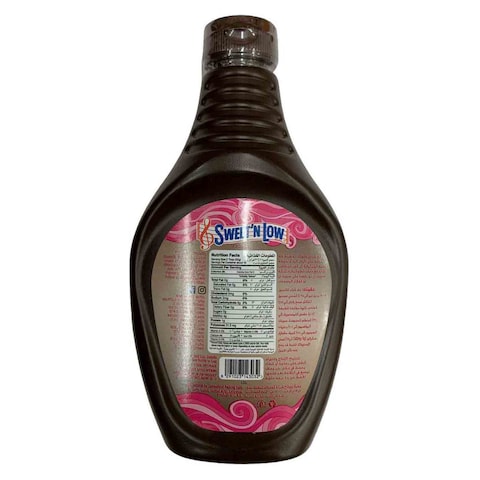 Sweet N&#39; Low Sugar Free Chocolate Syrup 511g