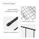 HEXAR&reg; Silicone Baking Mat for Rolling Pastry Dough, 65cm x 45cm Food Grade Silicone Non-stick and Non-Slip Sheet Baking Supplies for Bake Pizza Cake, Multicolor