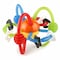 Infantino Rattle And Teether Tubes Toy 0+ Month