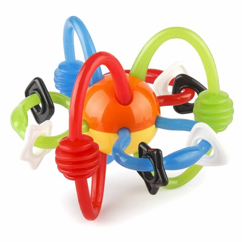 Infantino Rattle And Teether Tubes Toy 0+ Month