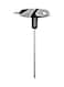 T-Handle Torx Key Silver/Black/Grey