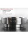 MIBRU Coffee Espresso Barista Portafilter Ring Silver 51mm