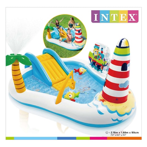 Intex fishing fun play center 188 x 218 x 99cm