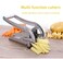 Lavish [1- Piece] Stainless Steel Potato Strip Cutter French Fry Cutter Potato Chipper Slicer Carrot Cucumber Cutter Kitchen Gadgets