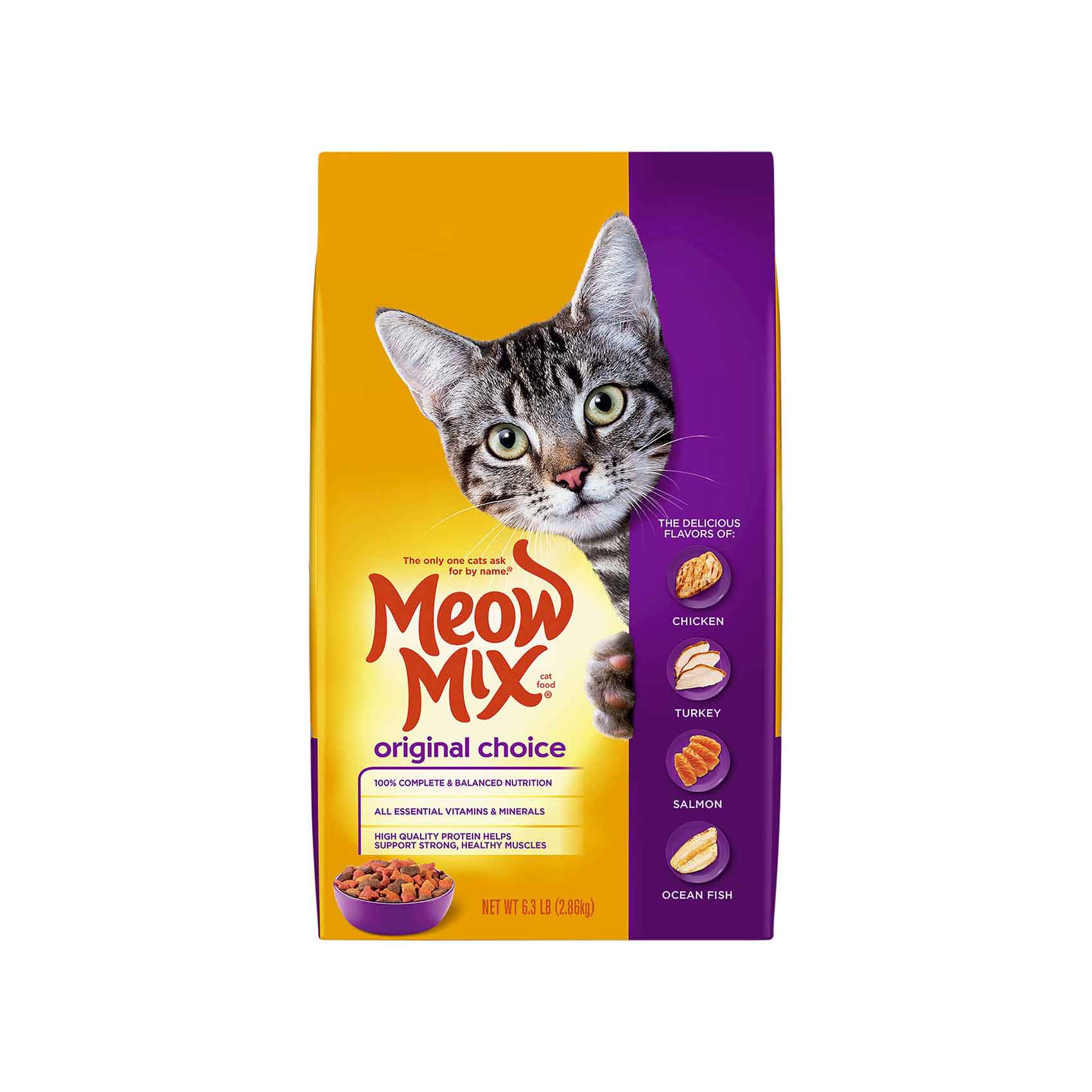 Meow Mix Original Choice 2.86kg