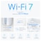 Deco BE65 (3-Pack) BE9300 Whole Home Mesh WiFi 7 System