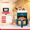 STARGOLD Air Fryer 7.0-Liter Oil-Free Air Fryer FOR Healthy Cooking Everyday 1800W Rapid Air Technology Hot Air Circulation Temperature Control Timer Function Power Indicator