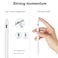 Generic-White K10 Stylus Pen Handwritten Capacitive Screen Stylus Pen Smart Pencil Compatible with iPad