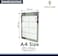 Collins Flourish A4 Weekly Deskpad - To Do List and Task Tracker notepad - 60 sheets