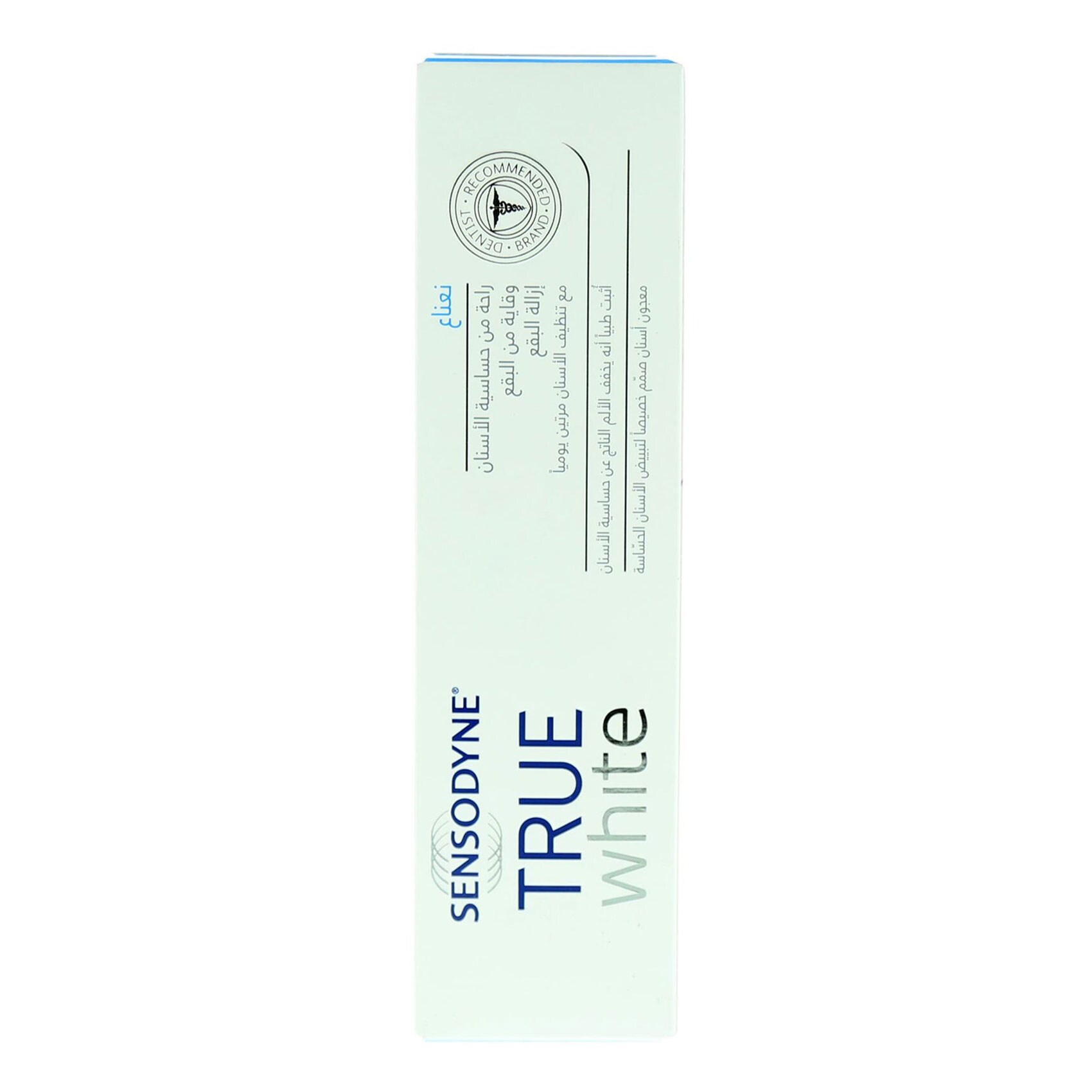 Sensodyne True White Mint Toothpaste 75 Ml product thumbnail 3