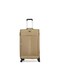Giordano Trolley Bags 3 Pcs Set Softside Spinners, Beige