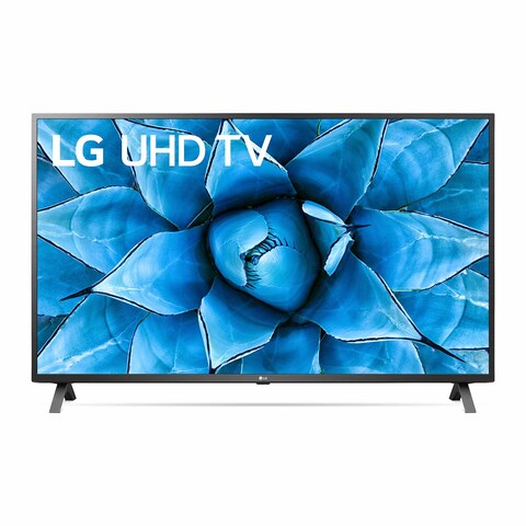 تلفزيون ال جي 50 بوصة الذكي 4K فائق الدقة مع ريسيفر داخلي - 50UN7340PVC