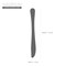 KITCHEN MASTER COPPER DESSERT KNIFE, KM0114, 3PC PACK, MAGNUM