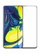 Focus 5D Tempered Glass Screen Protector For Samsung Galaxy A80 Clear/Black