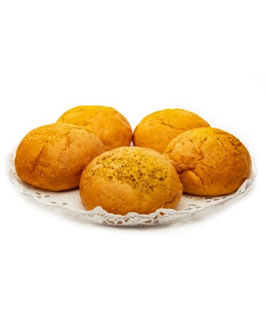 Kaiser Bread With Zaatar - 5 Pieces