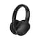 Moodix Bluetooth On-Ear Headphones, iPhone and Android Compatible Wireless Headphones, Lightweight Over-Ear Loud Headphones with Deep Bass, Black