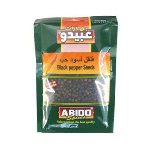 Abido Black Pepper Seeds 50GR